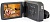 Видеокамера Rekam DVC-540 черный IS el 3" 1080p SD+MMC Flash/Flash