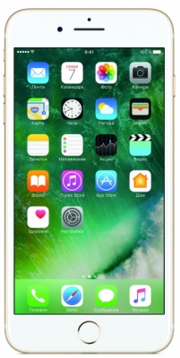 Смартфон Apple MN4Y2RU/A iPhone 7 Plus 256Gb золотистый моноблок 3G 4G 5.5" 1080x1920 iPhone iOS 10 12Mpix WiFi BT GSM900/1800 GSM1900 TouchSc Ptotect MP3 A-GPS