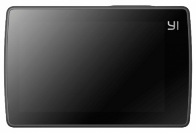 Экшн-камера Xiaomi YI 4K Travel Edition 1xCMOS 12Mpix черный