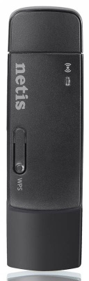 Сетевой адаптер WiFi Netis WF2150 USB 2.0 (ант.внутр.) 1ант.