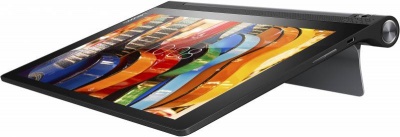 Планшет Lenovo Yoga Tablet 3 YT3-X50 MSM8909 (1.3) 4C/RAM2Gb/ROM16Gb 10.1" IPS 1280x800/3G/4G/Android 5.1/черный/8Mpix/BT/GPS/WiFi/Touch/microSD 128Gb/minUSB/8400mAh/18hr