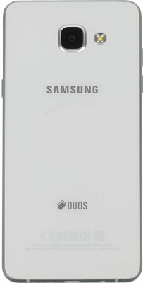 Смартфон Samsung SM-A510F Galaxy A5 (2016) 16Gb 2Gb белый моноблок 3G 4G 2Sim 5.2" 1080x1920 Android 5.1 13Mpix WiFi BT GPS GSM900/1800 GSM1900 TouchSc MP3 FM microSD max128Gb