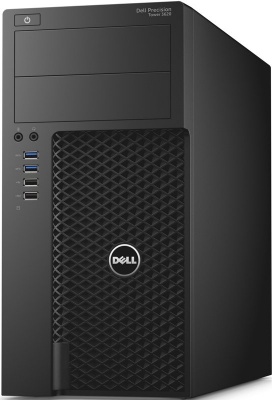 ПК Dell Precision 3620 MT Xeon E3-1220v5 (3)/8Gb/1Tb 7.2k/SSD256Gb/K2200 4Gb/Windows 7 Professional 64/GbitEth/365W/клавиатура/мышь/черный