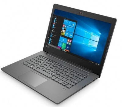 Ноутбук Lenovo V330-14IKB Core i3 8130U/4Gb/SSD128Gb/Intel UHD Graphics 620/14"/TN/FHD (1920x1080)/Windows 10 Professional/dk.grey/WiFi/BT/Cam