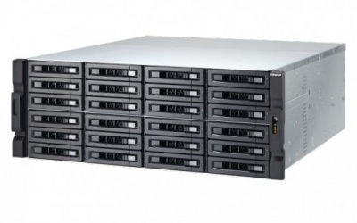 Сетевое хранилище NAS Qnap Original TS-EC2480U-E3-4GE-R2 24-bay