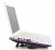 Подставка для ноутбука Deepcool N1 (N1PURPLE) 15.6"350x260x26мм 20дБ 1xUSB 1x 180ммFAN 700г Fan-control алюминий пурпурный
