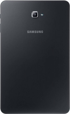 Планшет Samsung Galaxy Tab A SM-T580N (1.6) 8C/RAM2Gb/ROM16Gb 10.1" TFT 1920x1200/Android 6.0/черный/8Mpix/2Mpix/BT/GPS/WiFi/Touch/microSD 200Gb/minUSB/7300mAh/13hr