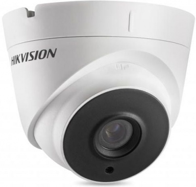 Камера видеонаблюдения Hikvision DS-2CE56D7T-IT1 6-6мм HD TVI цветная корп.:белый