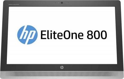 Моноблок HP EliteOne 800 G2 23" Full HD i3 6100 (3.70)/4Gb/500Gb 7.2k/HDG530/DVDRW/Free DOS/GbitEth/WiFi/BT/160W/клавиатура/мышь/Cam/черный 1920x1080