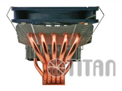 Устройство охлаждения(кулер) Titan FENRIR SIBERIA Soc-FM2+/AM2+/AM3+/AM4/1150/1151/1155/2011/ 4-pin 8-35dB Al+Cu 220W 1300gr Ret