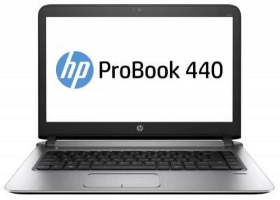 Ноутбук HP ProBook 440 G4 Core i3 7100U/4Gb/500Gb/Intel HD Graphics 620/14"/SVA/HD (1366x768)/Free DOS 2.0/silver/WiFi/BT/Cam