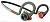 Гарнитура вкладыши Plantronics BackBeat Fit зеленый/оранжевый беспроводные bluetooth (крепление за ухом)