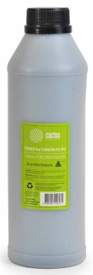 Тонер Cactus CS-TCN-1000 черный флакон 1000гр. для копира Canon 210/230/310/330
