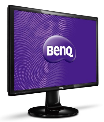 Монитор Benq 24" GL2460 черный TN+film LED 5ms 16:9 DVI матовая 12000000:1 250cd 170гр/160гр 1920x1080 D-Sub 5.8кг