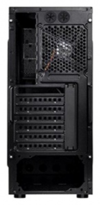 Корпус Thermaltake Versa H21 черный без БП ATX 2x120mm 1xUSB2.0 1xUSB3.0 audio bott PSU