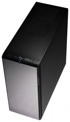 Корпус Fractal Design Define XL R2 серый без БП ATX 3x140mm 2xUSB2.0 2xUSB3.0 audio front door bott PSU