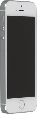 Смартфон Apple ME433RU/A iPhone 5s 16Gb серебристый моноблок 3G 4G 4" 640x1136 iPhone iOS 7 8Mpix WiFi BT GSM900/1800 GSM1900 TouchSc MP3 A-GPS