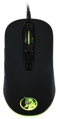 Мышь Oklick 845G ACHERON черный оптическая (4000dpi) USB игровая (7but)