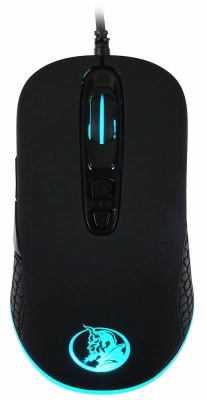 Мышь Oklick 845G ACHERON черный оптическая (4000dpi) USB игровая (7but)
