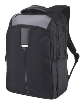 Рюкзак для ноутбука 14.1" Targus Transit TBB45402EU-51 черный/серый полиуретан/полиэстер