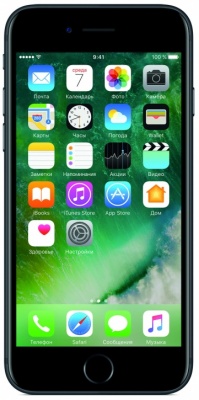 Смартфон Apple MN8X2RU/A iPhone 7 32Gb черный моноблок 3G 4G 1Sim 4.7" 750x1334 iPhone iOS 10 12Mpix WiFi NFC GSM900/1800 GSM1900 TouchSc Ptotect MP3 A-GPS