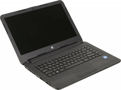 Ноутбук HP 14-am006ur Celeron N3060/2Gb/SSD32Gb/Intel HD Graphics 400/14"/HD (1366x768)/Windows 10 64/black/WiFi/BT/Cam/2670mAh