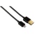 Кабель Hama Lightning MFi-USB 2.0 черный 1.5м для Apple iPhone 5/5c/5S (00102094)
