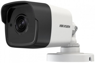 Камера видеонаблюдения Hikvision DS-2CE16F7T-IT 6-6мм цветная корп.:белый