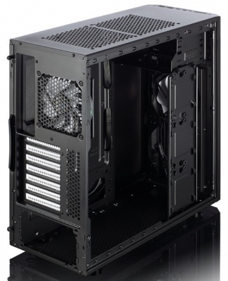 Корпус Fractal Desing Core 2300 черный без БП ATX 2x120mm 1xUSB2.0 1xUSB3.0 audio bott PSU
