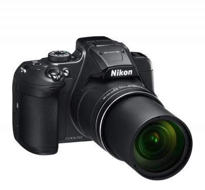 Фотоаппарат Nikon CoolPix B700 черный 20.3Mpix Zoom60x 3" 4K SDXC/SD/SDHC CMOS 1x2.3 IS opt 1minF turLCD VF 30fr/s HDMI/WiFi/EN-EL23