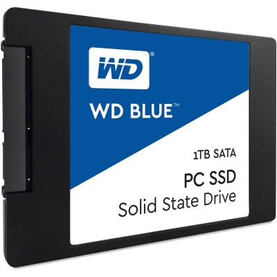 Накопитель SSD WD Original SATA III 1Tb WDS100T1B0A Blue 2.5"