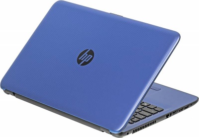 Ноутбук HP 15-ay549ur Pentium N3710/4Gb/500Gb/AMD Radeon R5 M430 2Gb/15.6"/HD (1366x768)/Windows 10 64/blue/WiFi/BT/Cam/2670mAh