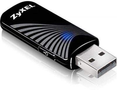 Сетевой адаптер WiFi Zyxel NWD6505-EU0101F USB (ант.внутр.)