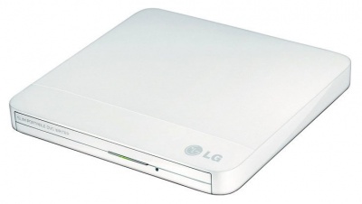 Привод DVD-RW LG GP50NW41 белый USB slim внешний RTL