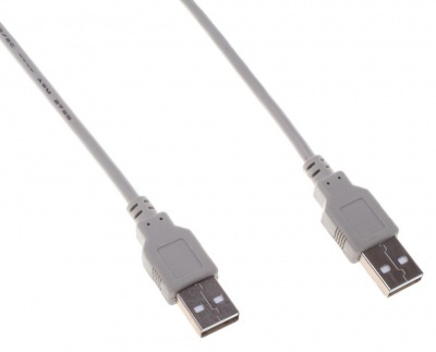 Кабель Buro BHP RET USB_AM30 USB A(m) USB A(m) 3м серый блистер