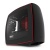 Корпус NZXT MANTA Window черный/красный без БП miniITX 5x120mm 4x140mm 2xUSB3.0 audio bott PSU