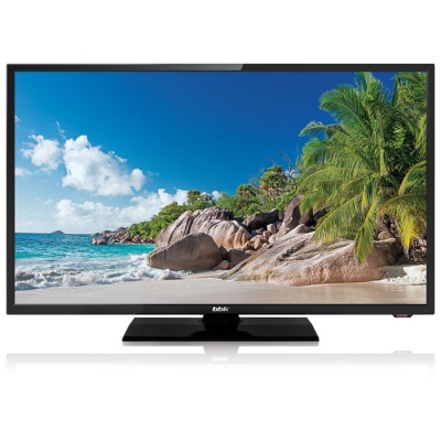 Телевизор LED BBK 24" 24LEM-1026/T2C черный/HD READY/50Hz/DVB-T/DVB-T2/DVB-C/USB (RUS)