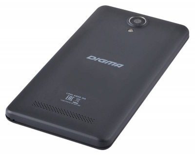 Смартфон Digma Linx A500 3G 8Gb графит моноблок 3G 2Sim 5" 720x1280 Android 5.1 5Mpix WiFi BT GPS GSM900/1800 GSM1900 TouchSc MP3 VidConf FM A-GPS microSDHC