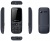 Мобильный телефон Micromax X512 32Mb синий моноблок 2Sim 1.77" 128x160 0.08Mpix GSM900/1800 MP3 FM microSD max8Gb