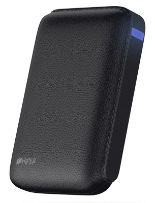 Мобильный аккумулятор Hiper SP7500 Li-Ion 7500mAh 2.1A+1A черный 2xUSB