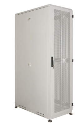 Шкаф серверный ЦМО ШТК-С-33.6.10-44АА 33U 600x1000мм пер.дв.перфор. 2 бок.пан. 1000кг серый