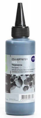 Чернила Cactus CS-I-EPT0731 черный 100мл для Epson St С79/C110/СХ3900/CX4900/CX5900