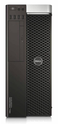 ПК Dell Precision T5810 MT Xeon E5-1650v3 (3.5)/32Gb/500Gb 7.2k/SSD256Gb/K4200 4Gb/DVDRW/Windows 7 Professional 64 upgW8.1Pro/GbitEth/черный