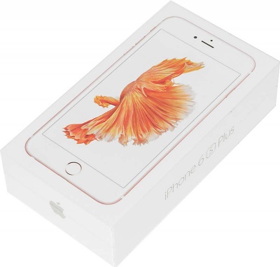 Смартфон Apple MN2Y2RU/A iPhone 6s Plus 32Gb розовое золото моноблок 3G 4G 5.5" 1080x1920 iPhone iOS 10 12Mpix WiFi BT GSM900/1800 GSM1900 TouchSc MP3 A-GPS