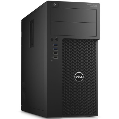 ПК Dell Precision 3620 MT Xeon E3-1225v5 (3.3)/16Gb/1Tb 7.2k/SSD256Gb/M2000 4Gb/DVD/Windows 7 Professional 64 +W10Pro/GbitEth/черный