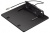 Подставка для ноутбука Hama H-39796 (00039796) 17.3"325x300x25мм 25.3дБ 2x 40ммFAN 558г пластик черный