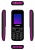 Мобильный телефон Digma A170 2G Linx черный/пурпурный моноблок 2Sim 1.77" 128x160 GSM900/1800 FM microSD max16Gb