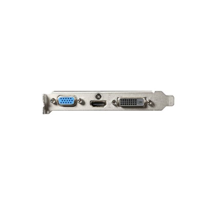 Видеокарта Gigabyte PCI-E GV-N710D3-1GL nVidia GeForce GT 710 1024Mb 64bit DDR3 954/1800 DVIx1/HDMIx1/CRTx1/HDCP Ret low profile