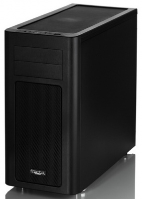 Корпус Fractal Design Arc Midi R2 Window черный без БП ATX 3x140mm 2xUSB3.0 audio bott PSU