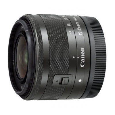 Объектив Canon EF-M STM (0572C005) 15-45мм f/3.5-6.3 черный
